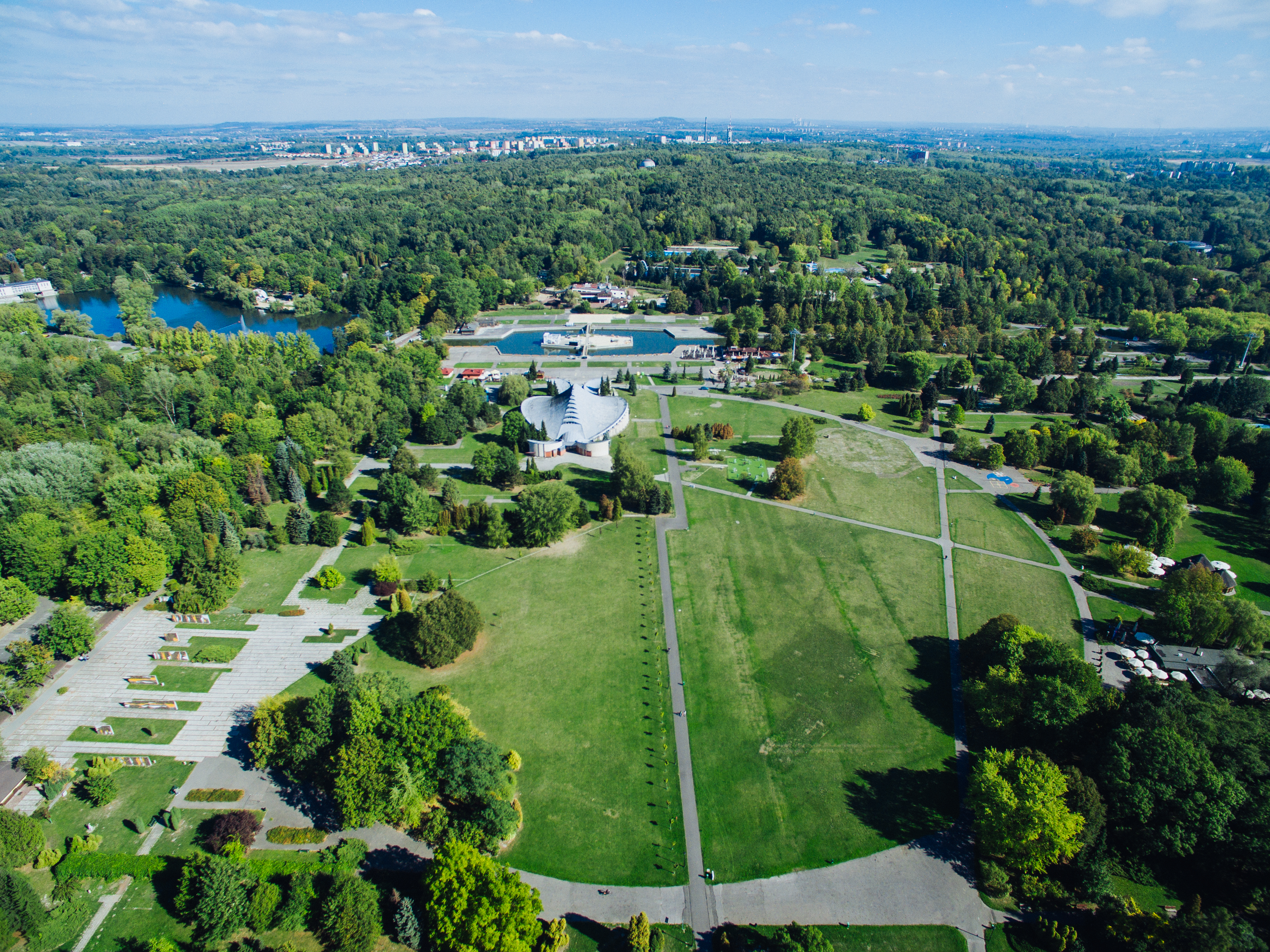 park śląski