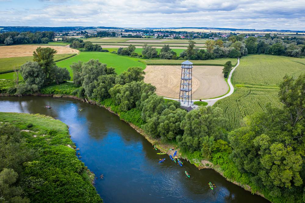Szlak kajakowy Odra